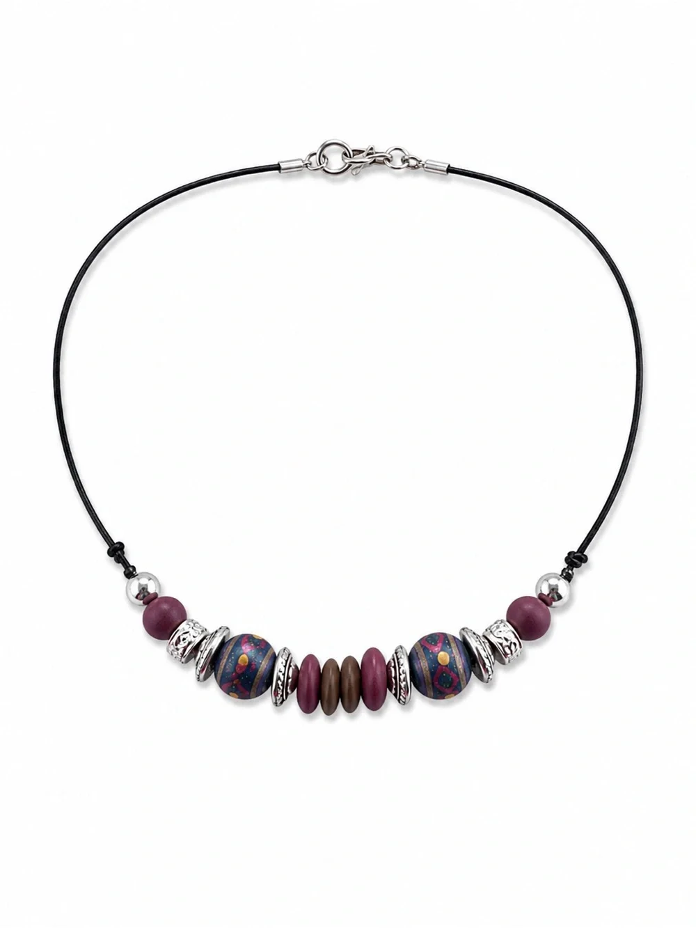 Beaded Choker Necklace • BRAND NEW